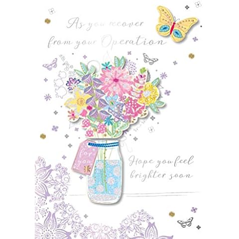 Handmade Get Well Soon Card by Talking Pictures Cover