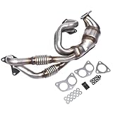 Passend für Subaru, passend für Forester, passend für Impreza 2.5L 2006–2010, Frontkatalysator 40859, 58285