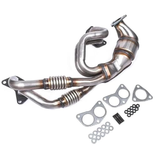 Convient pour Subaru, Forester, Impreza 2.5L 2006-2010, convertisseur catalytique avant 40859, 58285