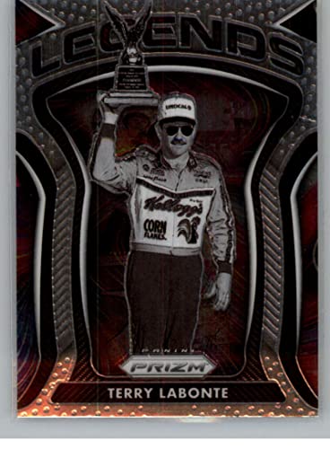 2021 Panini Prizm Racing #88 Terry Labonte Legends Official Nasar Racing Trading Card in Raw (NM or Better) Condtion