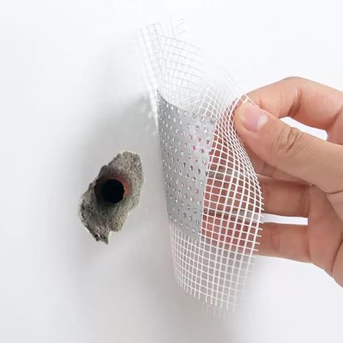 Trockenwand Loch Reparatur Patch,6PCS Wand Reparatur Patches Selbstklebende Gipsplatte,2/4/6/8 Zoll Selbstklebende Gipsplatte Reparatur Patch,für die Reparatur von Löchern Risse Decken Füller