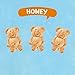 TEDDY GRAHAMS Honey Graham Snacks, 10 Kids Snack Packs