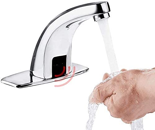 Rubinetto Automatico A Infrarossi Con Sensore - Senza Contatto, Lega Di Zinco, Per Cucina E Bagno - Foto 9