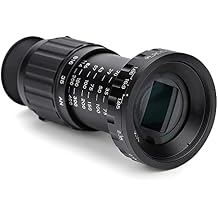 VD-11X Micro Directors Viewfinder, Scene Viewer with 37mm Standard Filter Thread, Screw Retractable, Professional Phototgarphy Accessory