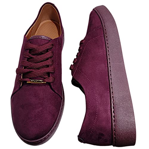 SAPATENIS CASUAL CAMURÇA 1214.205 - VIZZANO (22) - VINHO