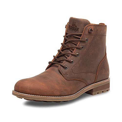 Kodiak Men's 6-Inch Clayburn Ankle Boot, Medium Brown, 10