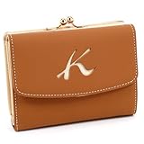 [キタムラ] レザー 二折財布 天然素材独特の風合い PH0385 キャメル/アイボリーステッチ [茶色] 61915