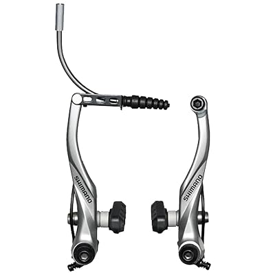 Shimano Pièces de rechange pour frein V arrière Shimano, adultes unisexes, argent (argenté), taille unique