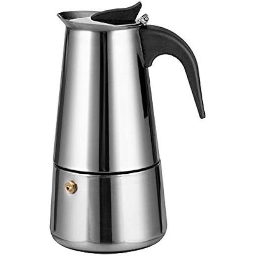 CALANDIS? 9 Cups Stainless Steel Moka Espresso Coffee Maker Percolator Stove Top Pot | Home & Garden | Kitchen, Dining & Bar | Small Kitchen Appliances | Coffee & Tea Makers