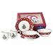 Produktbild Villeroy & Boch - Toy's Delight Breakfast For Two Frühstücksservice 6 Teilig Für 2 Personen, Kaffeeservice Weihnachten, Kaffeegeschirr, Weihnachtsgeschirr, Frühstücksgeschirr Set, Premium Porzellan