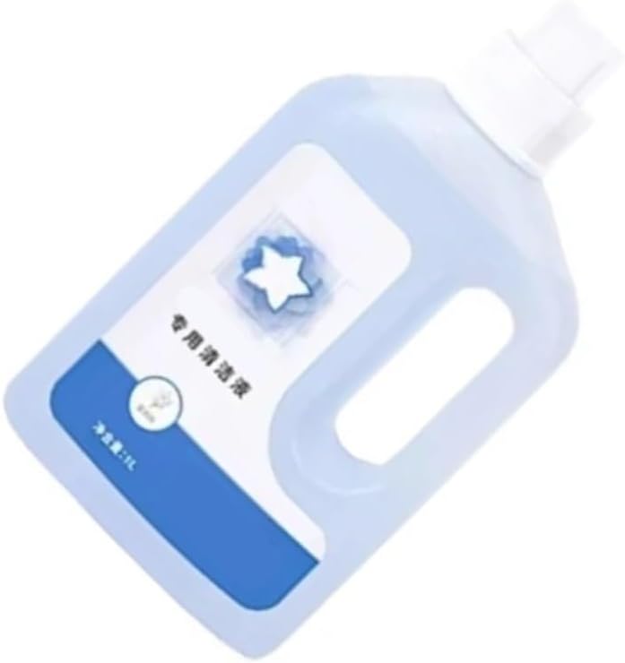 Vacuum Mop Cleaning Solution，Compatible For ECOVACS，Window Accessories Window Cleaning Liquid 1L Models WINBOT W2 OMNI / W1 PRO