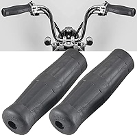 Poignées De Guidon Antidérapantes En Caoutchouc Pour Moto, 22 Mm, 24 Mm