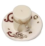  Portacandela con Candela - Thun - S2207A80
