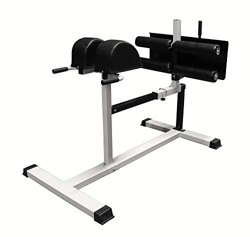 Ader Sporting Goods Glute Ham Developer Machine, Roman Chair(rc-001ad) White Color - Thumbnail 3