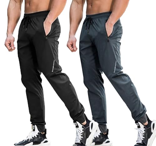 Image of Lymio Track Pant for Men || Gym Track Pant || Elastic Jogger Pant (Packs Also Available) (TP 59-61)