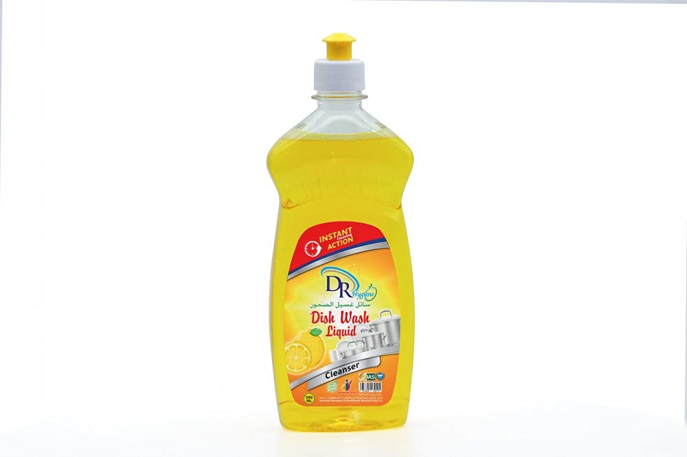 Dr. Hygiene Dishwash Liquid Cleanser Lemon 500ml