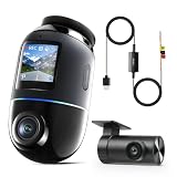 【70mai Dash Cam 4K Omni + 128GB Card +UP03】70mai Dash Cam 4K Omni, Front Rear, STARVIS 2 IMX678, HDR Night Vision, Parking Mode, Voice Control, Motion Detection, 5GHz WiFi 6, APP Control