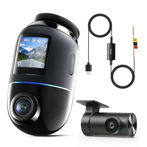 70mai Dashcam 4K Omni kit de câblage UP03 caméra surveillance auto
