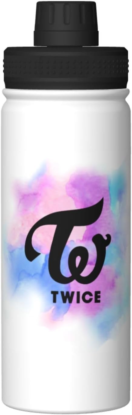 Amazon | 水筒 Twice トゥワイス スポーツボトル 魔法瓶 530ml