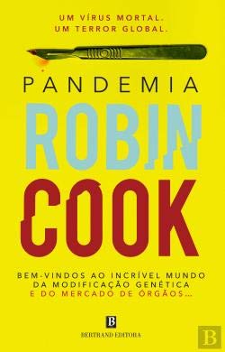 Pandemia (Portuguese Edition) [Portuguese_brazilian] 9722536826 Book Cover