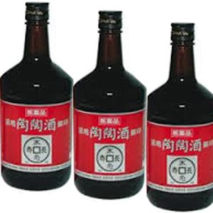 Amazon | 【第2類医薬品】薬用陶陶酒 銀印(甘口) 1000mL ×3 | 陶陶酒