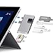 Produktbild Surface Pro Adapter, Surface Pro Hub mit SD/TF-Kartenleser Combo Adapter, 4K HDMI Port, Ethernet Anschluss und Dual USB 3.0 Hub Spezial kompatibel Microsoft 2017 Surface Pro/Pro 4