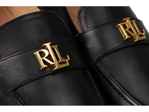 Image of Lauren Ralph Lauren Averi III Burnished Leather Loafer