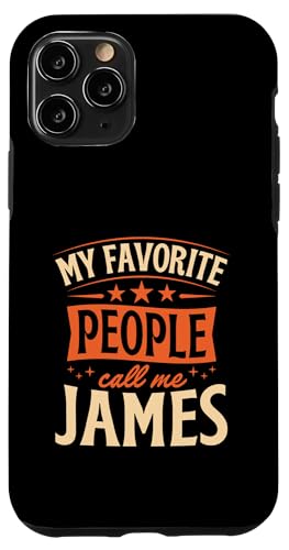 My Favorite People Call Me James ���O���� �X�}�z�P�[�X iPhone 11 Pro �p