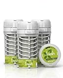 Blanc Aromaöl Duftkartusche, 3 Kartuschen je SET, reines Duftöl für 60 Tage anhaltende Duftintensität Verpackungseinheiten 1 Set, MaterialType Fresh: Wassermelone & grüner Apfel