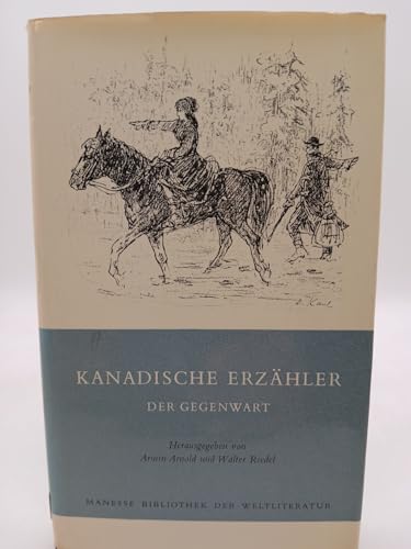 Kanadische Erzähler der Gegenwart