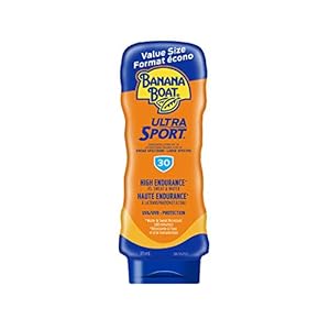 Banana Boat Ultra Sport Sunscreen Lotion, New FORMULA, Spf 30, 315 mL