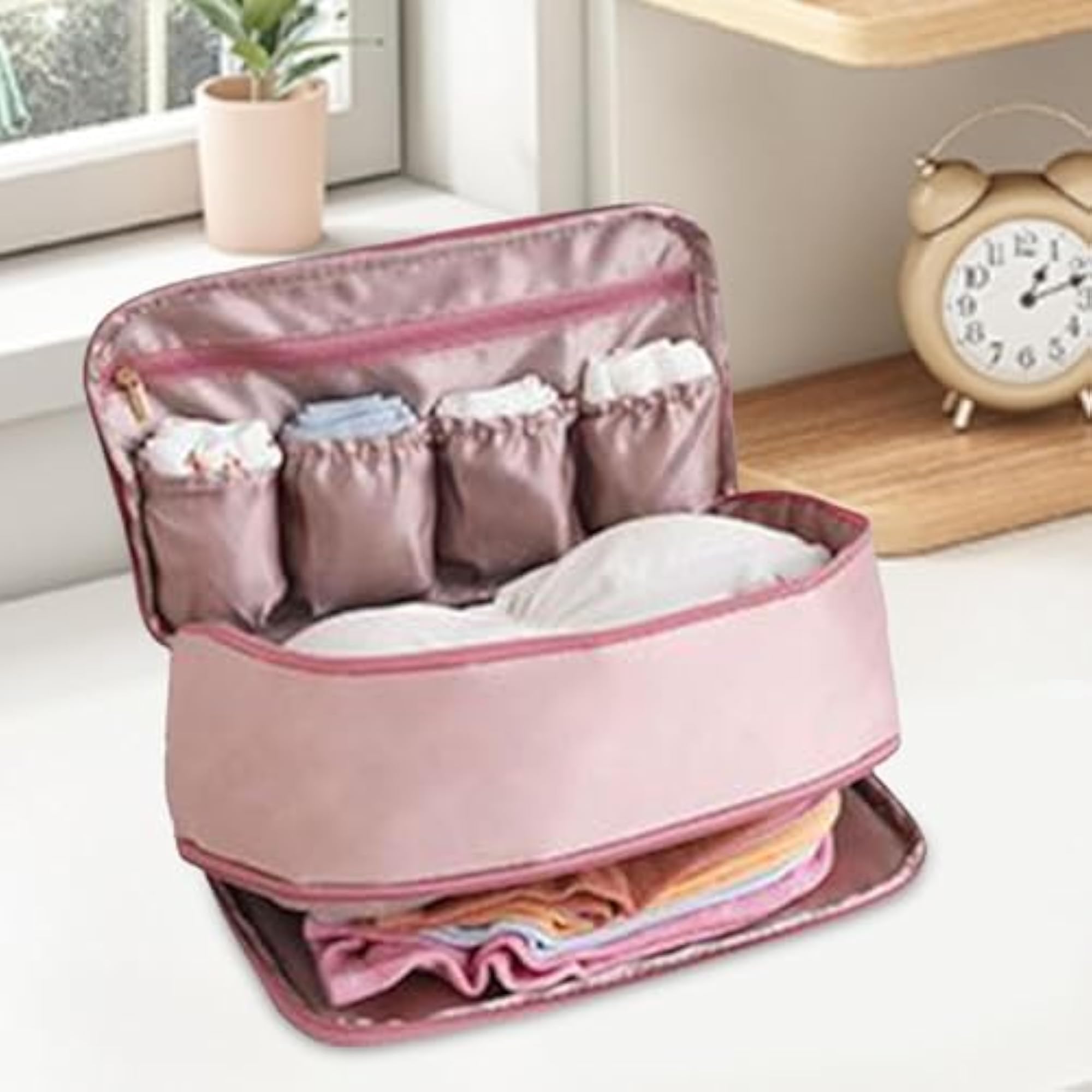 Travel Underwear Organizer Case, Unisex