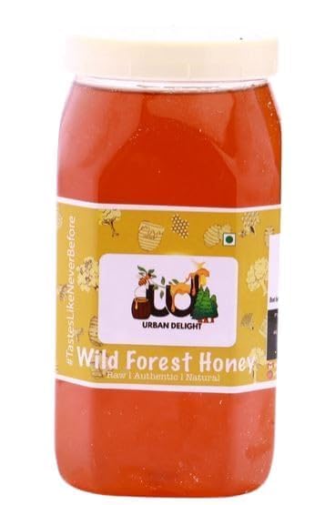 URBAN DELIGHT Wild Foret Honey 250G (Pack Of 1) | Pure, 100% Natural and Ayurvedic, Rich in Vitamins and Minerals, Helps in Curing Cough & Cold | Skin Care And Digestive Health-image-48