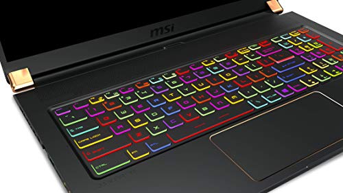 MSI GS75 Stealth 10SE-816XES - Ordenador portátil de 17.3" FHD (Comet Lake i7-10875H+HM470, 32 GB RAM, 1 TB SSD, GeForce RTX 2060, sin Sistema operativo) Negro - Teclado QWERTY Español