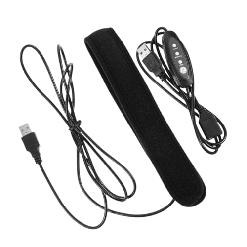 Angoily USB Lens Heater and Dew Remover Strip for Camera and Telescope, Multi-function Dew Defogging Heating Strap, Compatible with Dslr for Astrophotography and Outdoor Photography