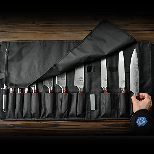 Xyj Slice Cooking Knives Set Boning Fillet Knife Laser Pattern Stainless Steel Santoku Chef Knife For Cutting Slicing With Kitchen Accessories #TOP4