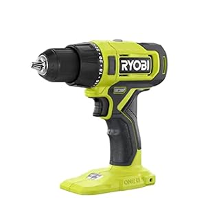 RYOBI ONE+ 18V Cordless 1/2 in. Drill/Driver (Tool Only) PCL206B Black Green