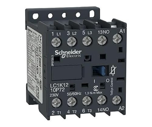 �V���i�C�_�[�G���N�g���b�N �d���ڐG�� 110 V ac 3�� LC1K�V���[�Y LC1K1210F72