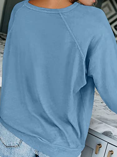 Dog Mom Sweatshirts Women Plus Size Dog Mama Graphic Sweatshirt Long Sleeve Pullover T Shirt Blouse #TOP3