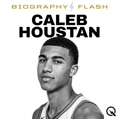 Caleb Houstan Biography Flash Trailer: The Grind Begins cover art