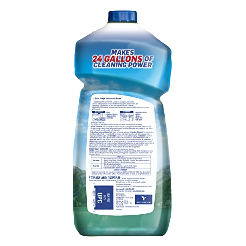 Lysol Multi-Surface Cleaner, Sanitizing And Disinfecting Pour, To Clean And Deodorize, Cool Adirondack Air, 48Oz #TOP1