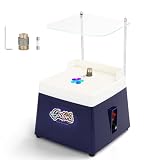 Godora Stained Glass Grinder, Mini Stained Glass Kit with 5/8" & 1" Grinder Bits, Widely Used for Gl