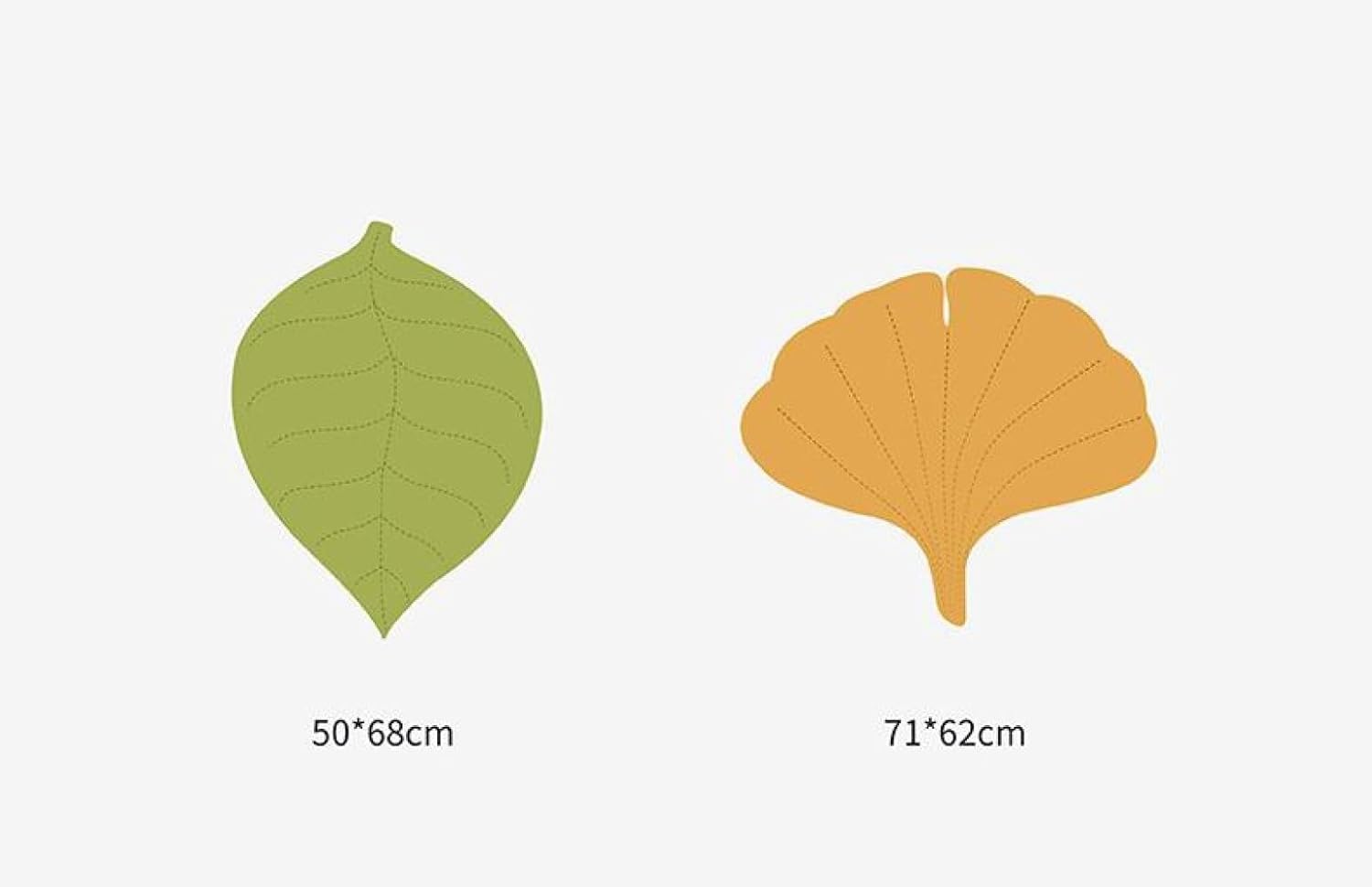 review MinimalistXS Leaf Shaped Cotton Dog Cat Blankets for Small Medium Large Dogs Pet Mat Blanket for Couch Protection, 20x27inch (Green)