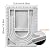 INDIVSHOW The Bead Board with Clear Cover,Grey Flocked,6 Recessed Compartments,3 U-Shaped Channels,Design Boards for Jewelry Bracelet Necklace Making DIY