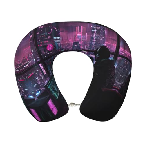 Almohada de Espuma Viscoelástica para Cuello 30 cm miniatura 1