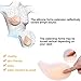 YOPADO Silicone Breast Forms Self Adhesive Asymmetrical Shape Women Armpit Concave Post Mastectomy Prosthesis Bra Pad Enhancer Inserts One Piece(600g/Piece, Right Side Only)