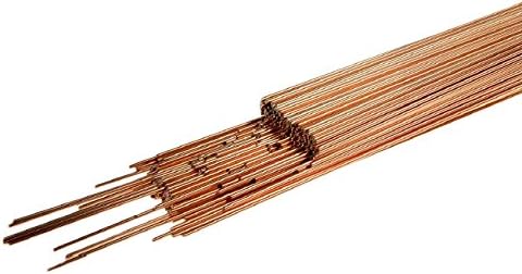 W.0932 2% Silver Copper-Phosphorus Brazing Alloy Rod, 1.5mm Ø