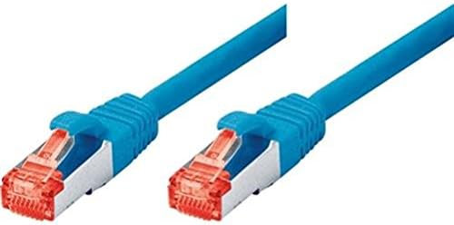 Tecline 71503B Category 6 Ethernet Cable with Narrow Kink Protection (3.0 m) Blue