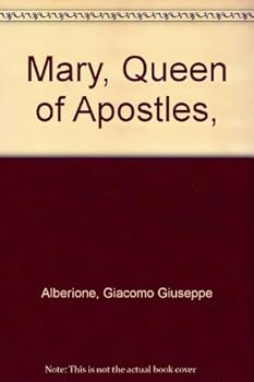Hardcover Mary, Queen of Apostles, Book