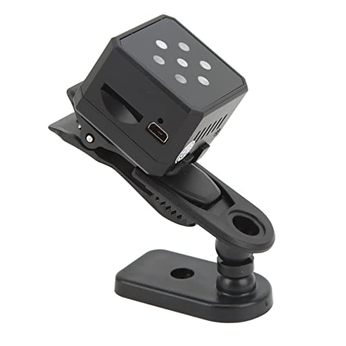 Mini Body Camera 480P with Night Vision and Hotspot Support